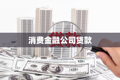 岭东消费金融公司贷款