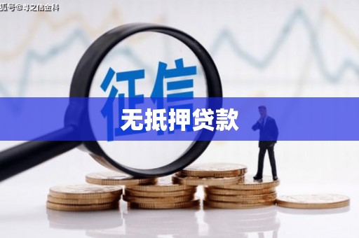北海新区无抵押贷款