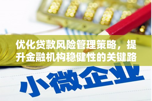 杭州优化贷款风险管理策略，提升金融机构稳健性的关键路径