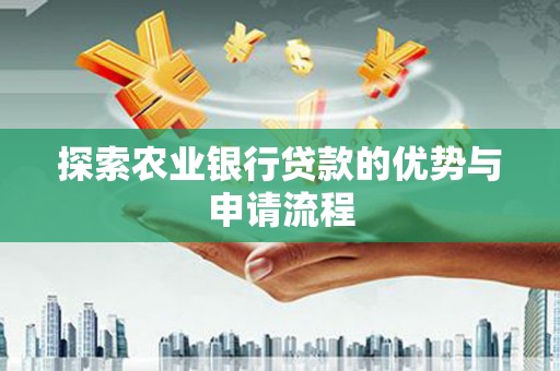 台西探索农业银行贷款的优势与申请流程