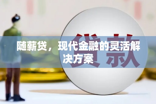 桑日随薪贷，现代金融的灵活解决方案