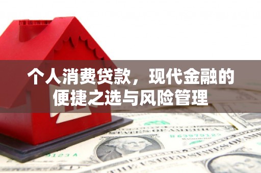 虞城个人消费贷款，现代金融的便捷之选与风险管理