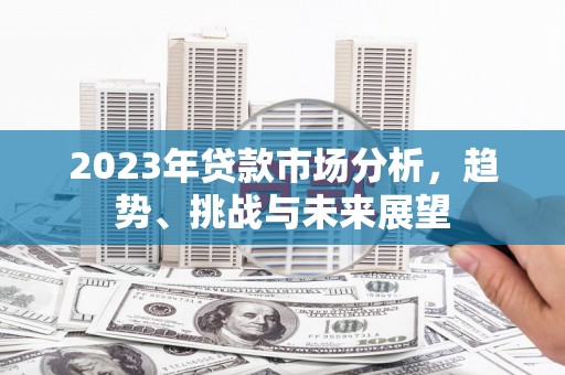 文登2023年贷款市场分析，趋势、挑战与未来展望