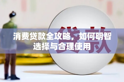文圣消费贷款全攻略，如何明智选择与合理使用