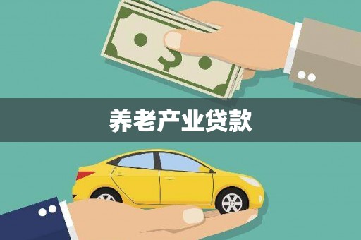 大丰养老产业贷款
