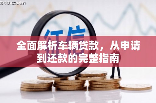 卑南全面解析车辆贷款，从申请到还款的完整指南