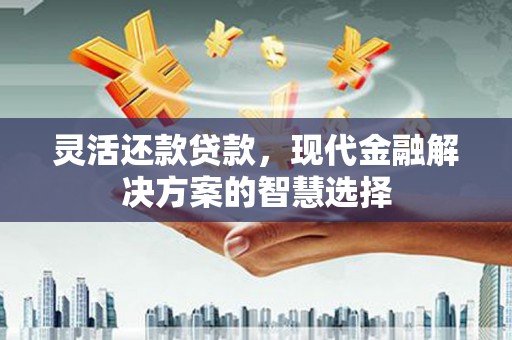 孝感灵活还款贷款，现代金融解决方案的智慧选择