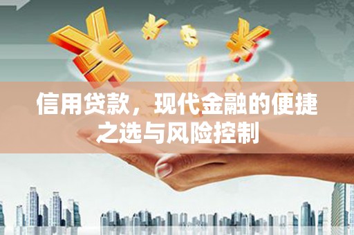玛曲信用贷款，现代金融的便捷之选与风险控制