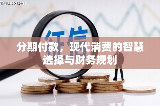 宝山分期付款，现代消费的智慧选择与财务规划