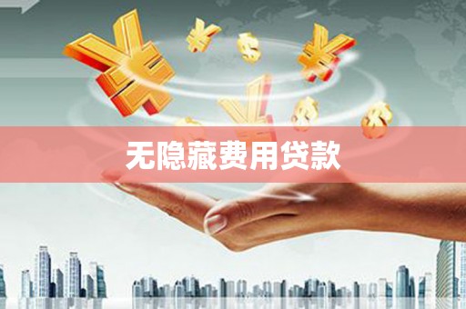 浑南无隐藏费用贷款
