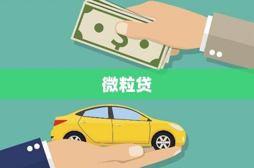 黄骅微粒贷