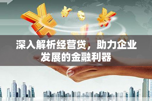香格里拉深入解析经营贷，助力企业发展的金融利器