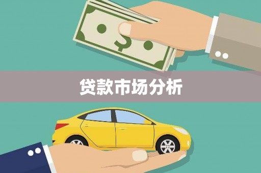 天水贷款市场分析