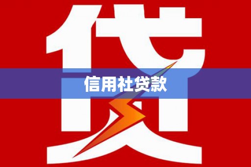 武进信用社贷款