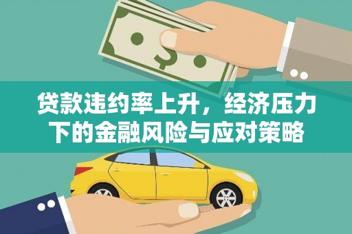 贞丰贷款违约率上升，经济压力下的金融风险与应对策略