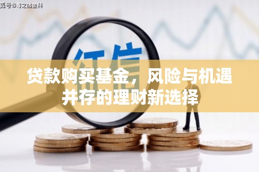 锡林浩特贷款购买基金，风险与机遇并存的理财新选择