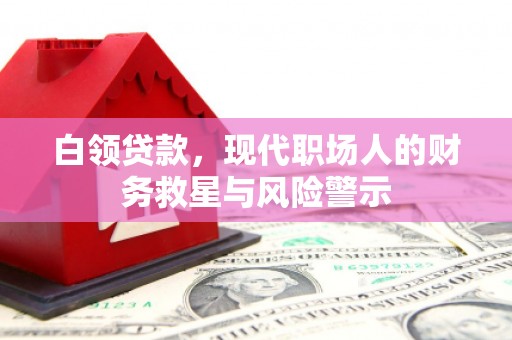 沙依巴克白领贷款，现代职场人的财务救星与风险警示