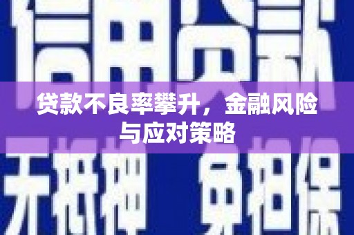 慈溪贷款不良率攀升，金融风险与应对策略