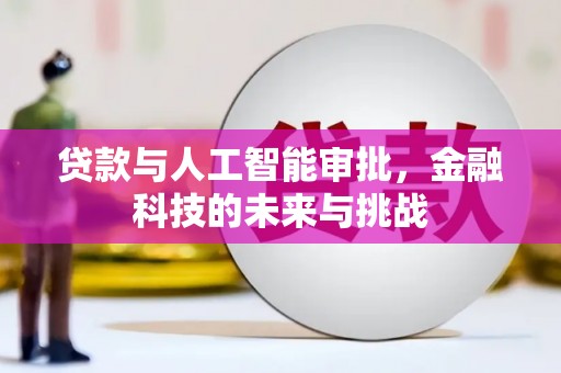 康县贷款与人工智能审批，金融科技的未来与挑战
