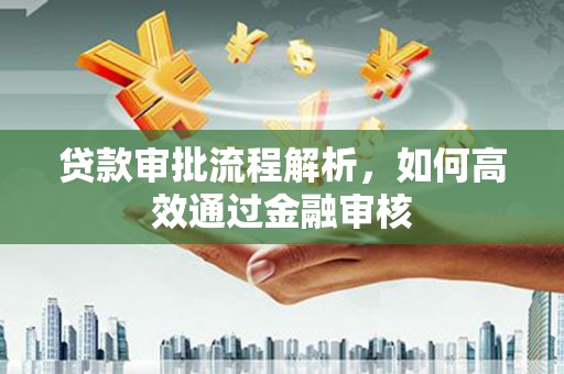 巴塘贷款审批流程解析，如何高效通过金融审核