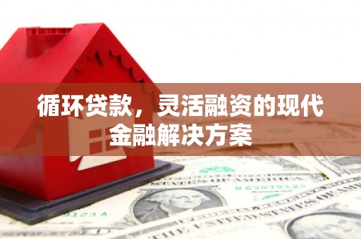 金溪循环贷款，灵活融资的现代金融解决方案
