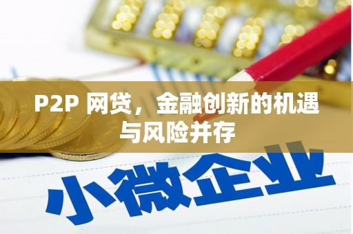 丹徒P2P 网贷，金融创新的机遇与风险并存