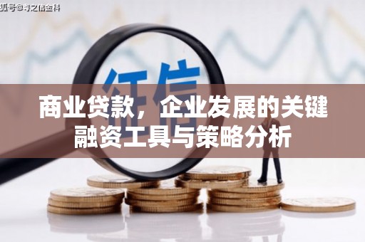 秭归商业贷款，企业发展的关键融资工具与策略分析