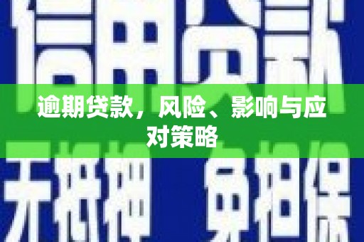 伊犁哈萨克逾期贷款，风险、影响与应对策略