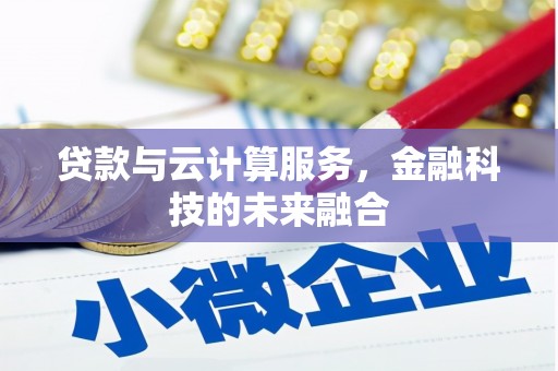 新都贷款与云计算服务，金融科技的未来融合