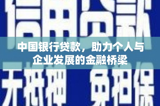 金水中国银行贷款，助力个人与企业发展的金融桥梁