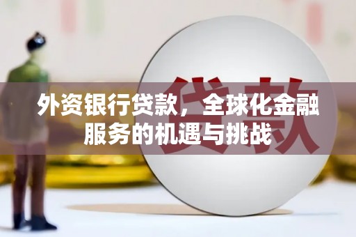 汤旺河外资银行贷款，全球化金融服务的机遇与挑战