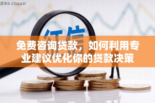伊川免费咨询贷款，如何利用专业建议优化你的贷款决策