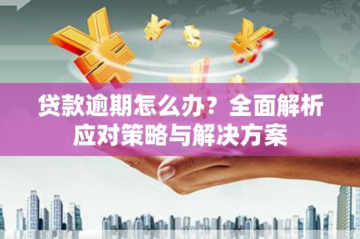 寒亭贷款逾期怎么办？全面解析应对策略与解决方案