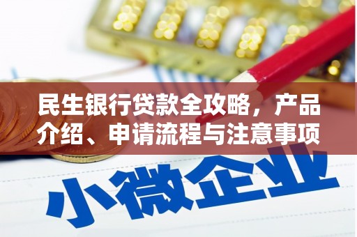 凌海民生银行贷款全攻略，产品介绍、申请流程与注意事项